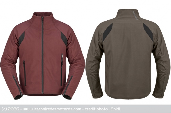 Blouson Spidi The Standard H2Out