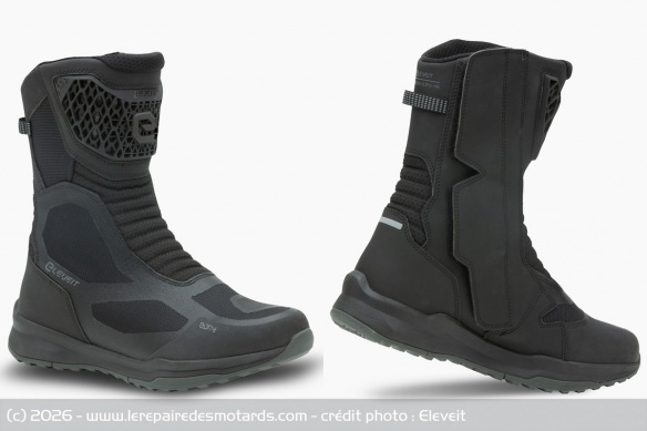 Bottes Eleveit Mission E-Dry