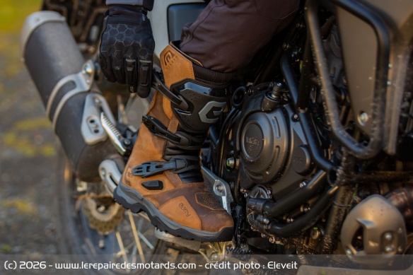 Bottes Eleveit X Land ADV E-Dry