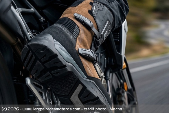 Bottes adventure Macna Ivarlast HDry