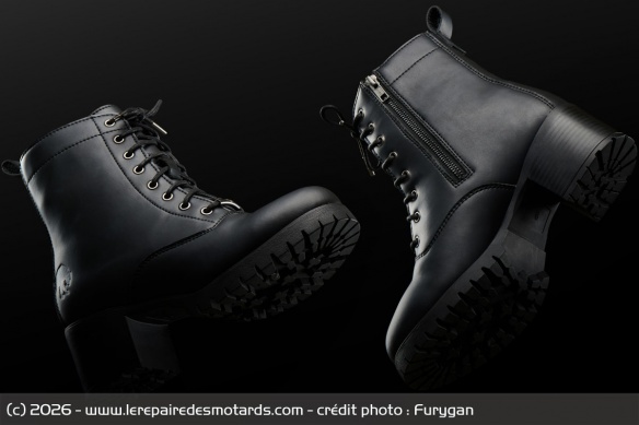 Bottines moto Furygan Janis Lady D3O EVO