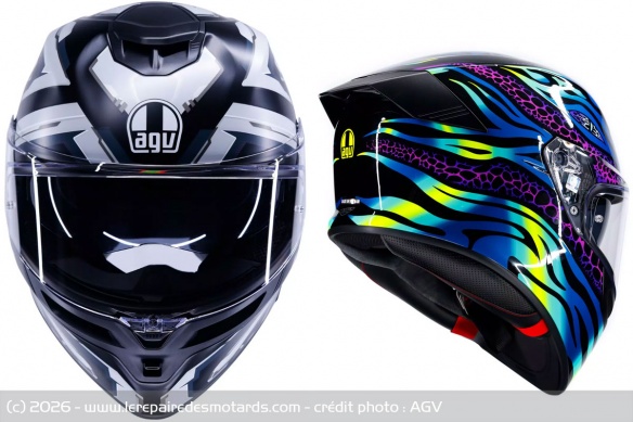 Casque intégral sport-touring AGV K5 Casque intégral sport-touring AGV K5