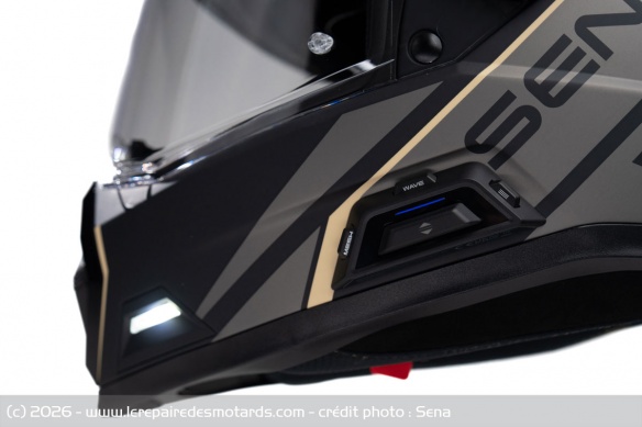 Casque connect&eacute; Sena Outlander