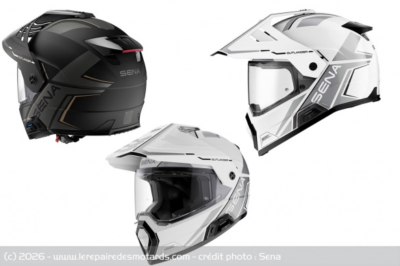 Casque trail Sena Outlander