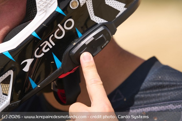 Casque cross connecté Cardo Venture