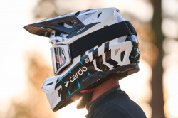 Casque int&eacute;gral cross connect&eacute; Cardo Venture