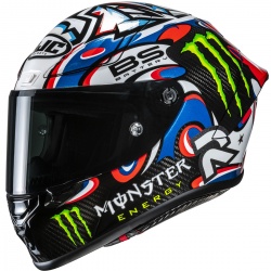 Casque int&eacute;gral HJC RPHA 1 V2 Carbon Quartararo Le Mans III