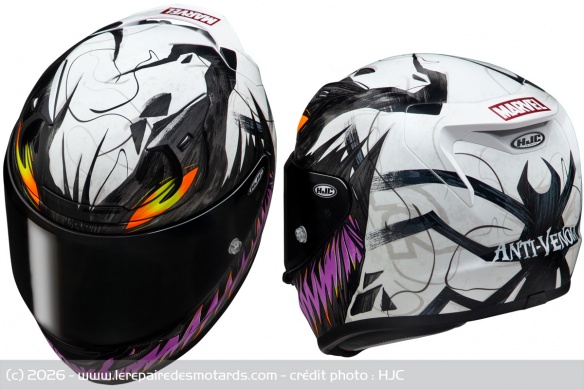 Casque HJC RPHA 12 Anti-Venom II