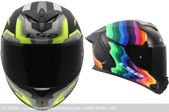 Casque LS2 FF820 Rapid III