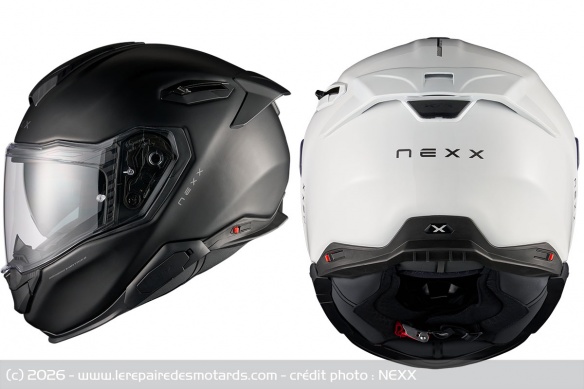 Casque sport touring Nexx X.TR