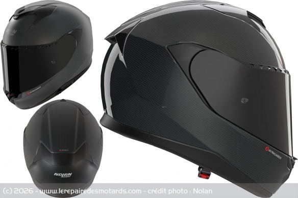 Casque Nolan X-904 Ultra Carbon