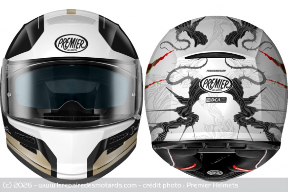 Casque Premier Commander