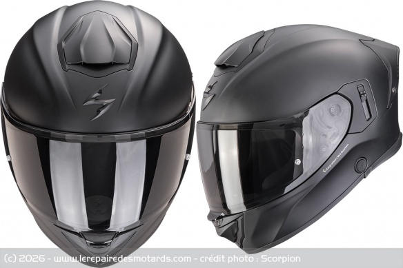 Casque lumineux Scorpion EXO-530i Air