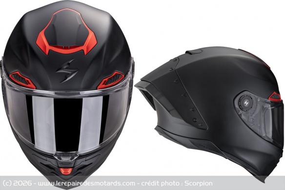 Casque racing Scorpion EXO-Race Air Casque racing Scorpion EXO-Race Air