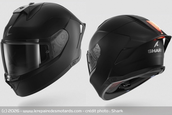 Casque lumineux Shark Skwal iCup Casque lumineux Shark Skwal iCup