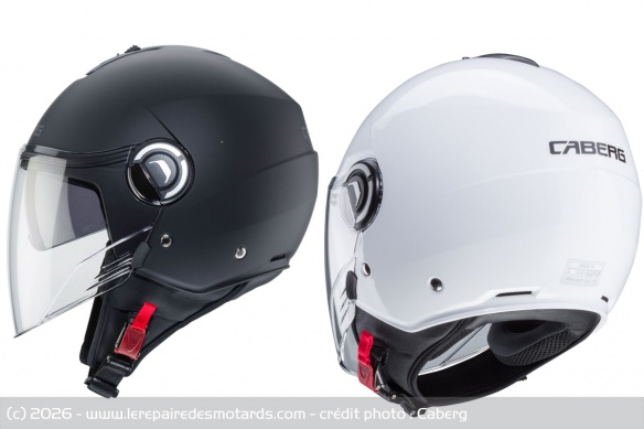 Casque jet Caberg Riviera V4 X
