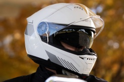 Casque modulable connect&eacute; Sena Specter