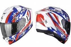 Casque int&eacute;gral Scorpion EXO-1500 Air &Eacute;toile