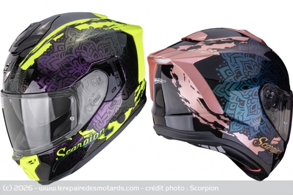 Casque intégral Scorpion EXO-1500 Air Vortex Casque intégral Scorpion EXO-1500 Air Vortex