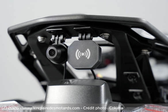 Le CK-3 Plus embarque des dashcam et un radar arri&egrave;re