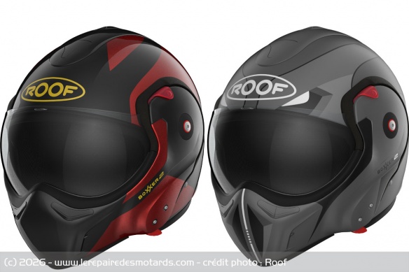 ROOF Boxxer 2 Onyx et Raven