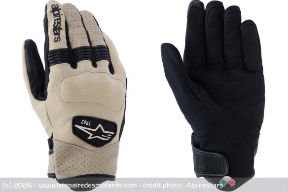 Gants urbains Alpinestars Tracker