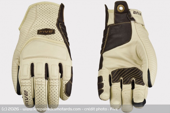 Gants cuir Five Tucson