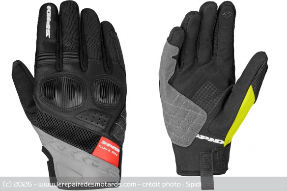 Gants moto Spidi Flash-R Evo 2