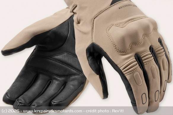 Gants moto Rev'it! Cassini 2 H2O
