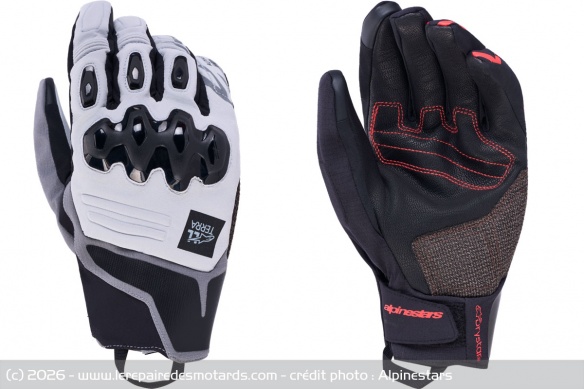 Gants courts Alpinestars Harok Pro Drystar Gants courts Alpinestars Harok Pro Drystar