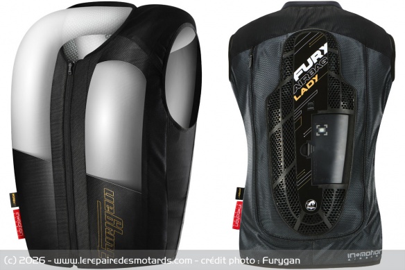 Gilet Furygan Fury Airbag Lady
