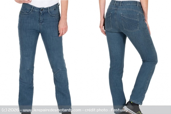 Jean moto Fastway T-2504 femme