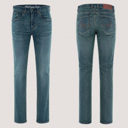 Jean moto femme Helstons Kult Star