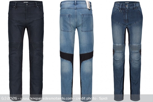 Jeans Spidi Furious Pro 2 et Furious Pro 2 Lady
