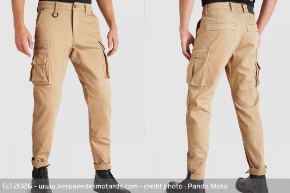 Pantalon Pando Moto Desert Cargo Pantalon Pando Moto Desert Cargo