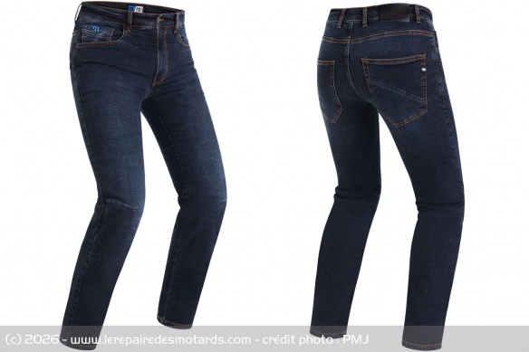 Jean moto PMJ Cruise Dark