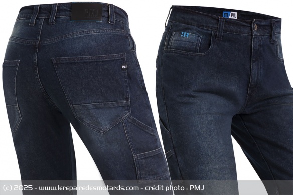 Jean moto PMJ Rosco