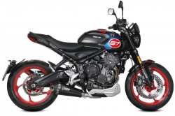 Ligne d'&eacute;chappement pour Triumph Trident 660