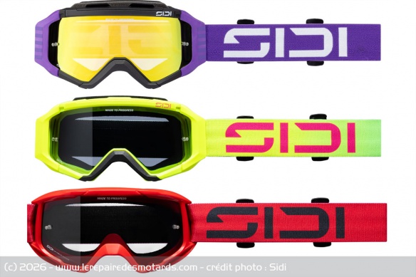 Les masques Sidi Fulmen, Gravix et Gladius