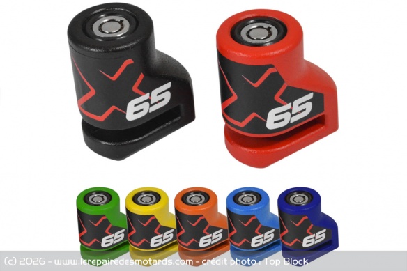 Antivol moto Top Block X65 Antivol moto Top Block X65