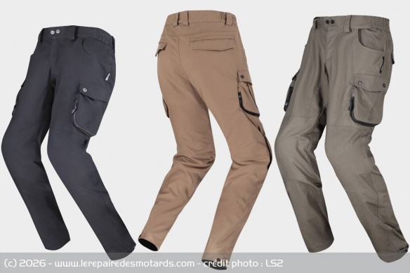 Pantalon de moto LS2 Coast