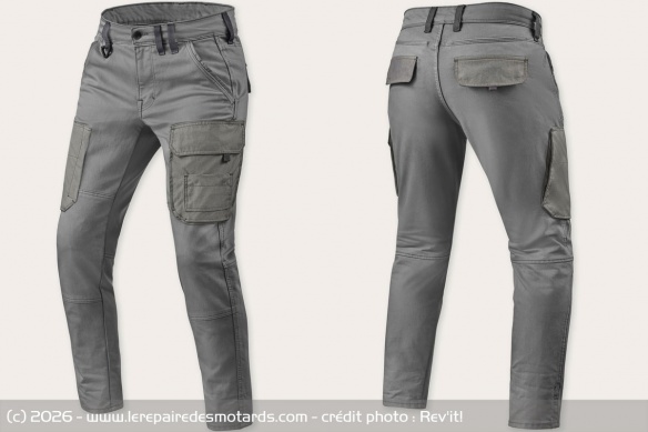 Pantalon moto Rev'it! Brant Slim