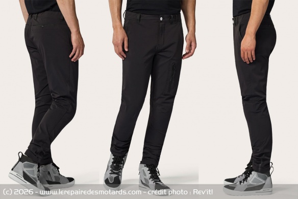 Pantalon moto Rev'it! Chino Terry Skinny