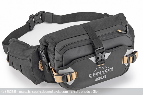 Sacoche banane Givi GRT732 Canyon Sacoche banane Givi GRT732 Canyon
