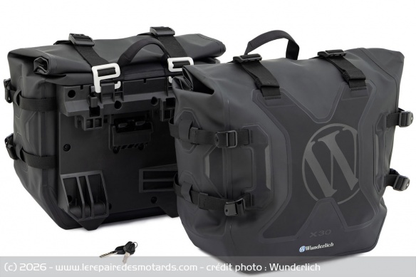Sacoches imperm&eacute;ables Wunderlich X-BAG X30