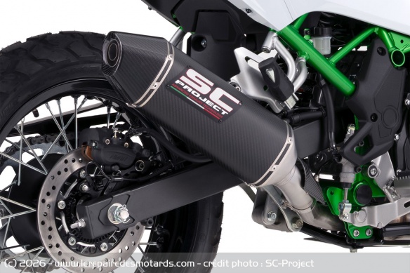 Silencieux SC-Project MX carbone