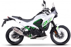 Silencieux pour Kawasaki KLE500 par SC-Project