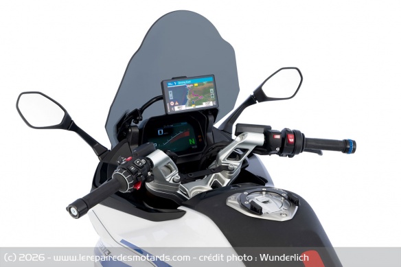 Support de syst&egrave;me de navigation pour BMW R1300RS