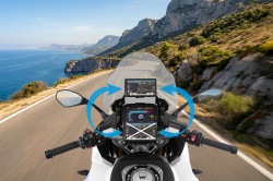 Support de syst&egrave;me de navigation pour BMW R1300RS