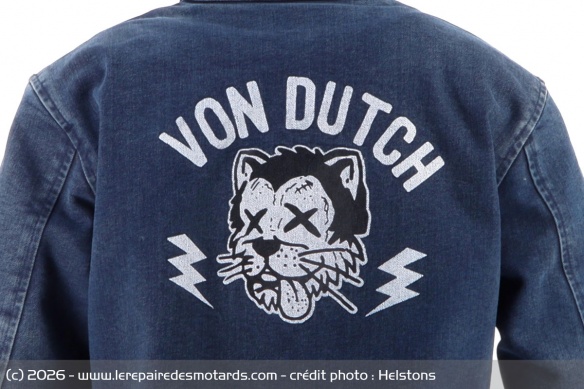 Surchemise VonDutch x Helsons Pussycat